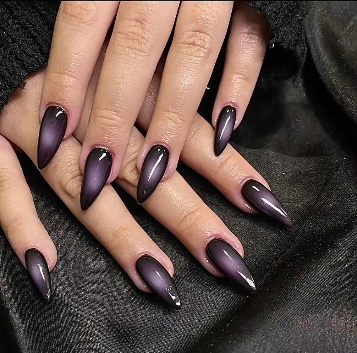 ロング ハンドネイル 28nails. 宮崎のネイルデザイン