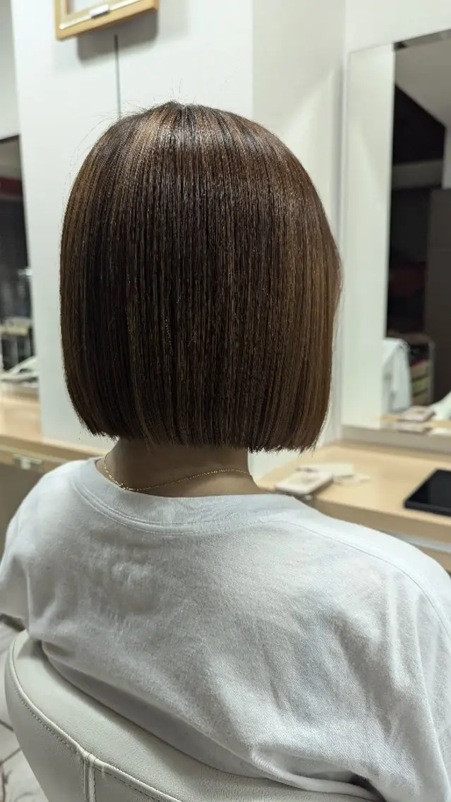 ショート カット 斉藤 充哉のヘアスタイル