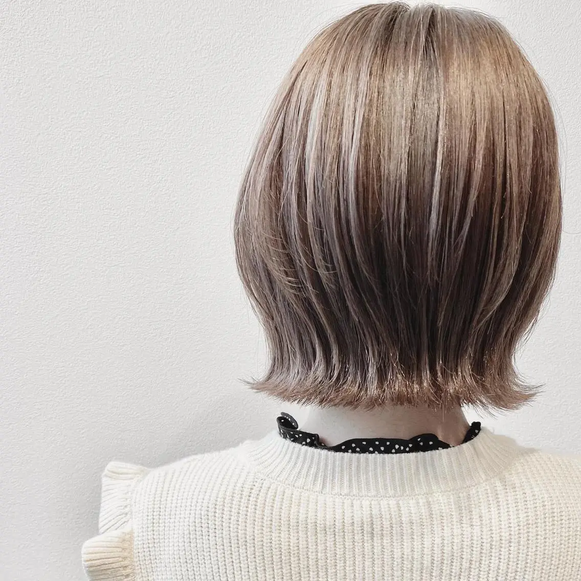 ショート カット ヘアカラー MYRTLE TSUNODAのヘアスタイル