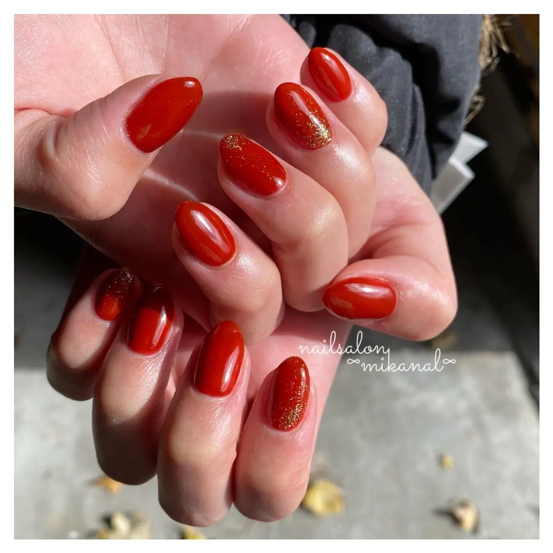 ネイル ハンドネイル フットネイル nailsalon ∞ ﾐｶﾅﾙ ∞のネイルデザイン