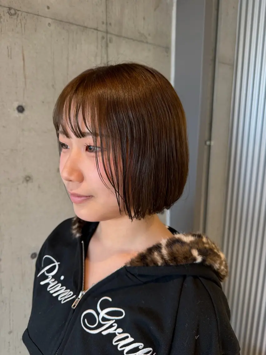 💥初めての方3回目まで限定💥大人気!カット+透明感カラー+トリートメント💥の写真