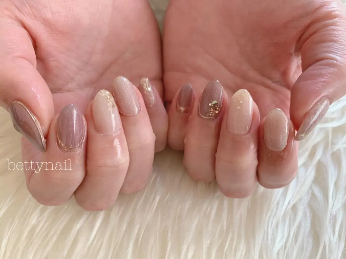 ネイル purr nailのネイルデザイン