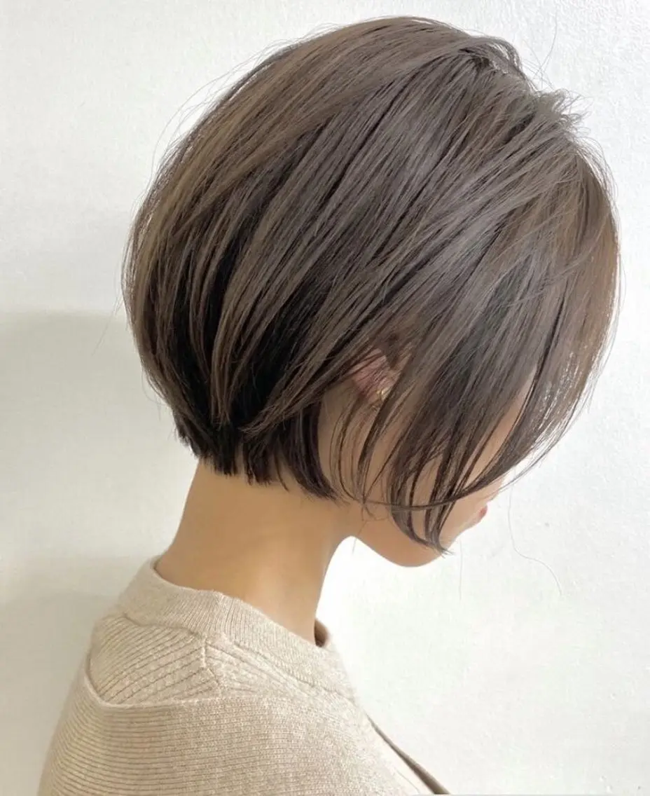🌟ショートボブカット【丸みショート/ショートボブ/前髪顔周りカット】の写真