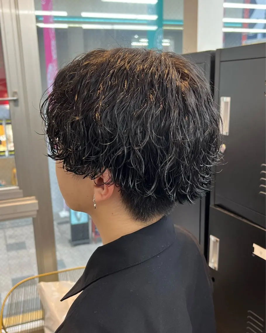 メンズ QOL円山 SHOTAのヘアスタイル