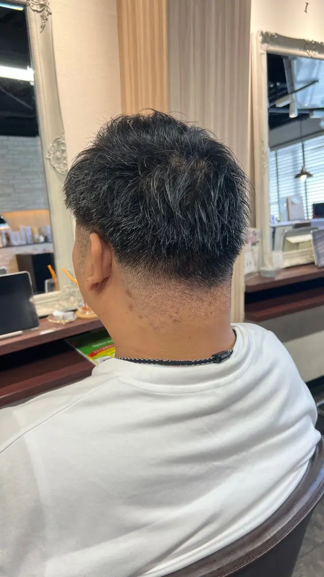 メンズ カット 脇部 亜梨沙のヘアスタイル