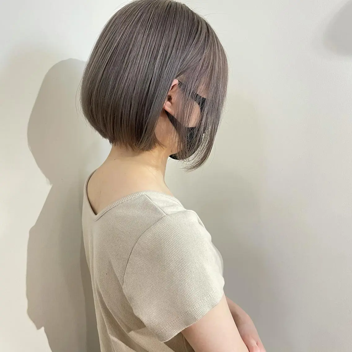 ミディアム ボブ 中里 千尋 /撮影モデル募集のヘアスタイル