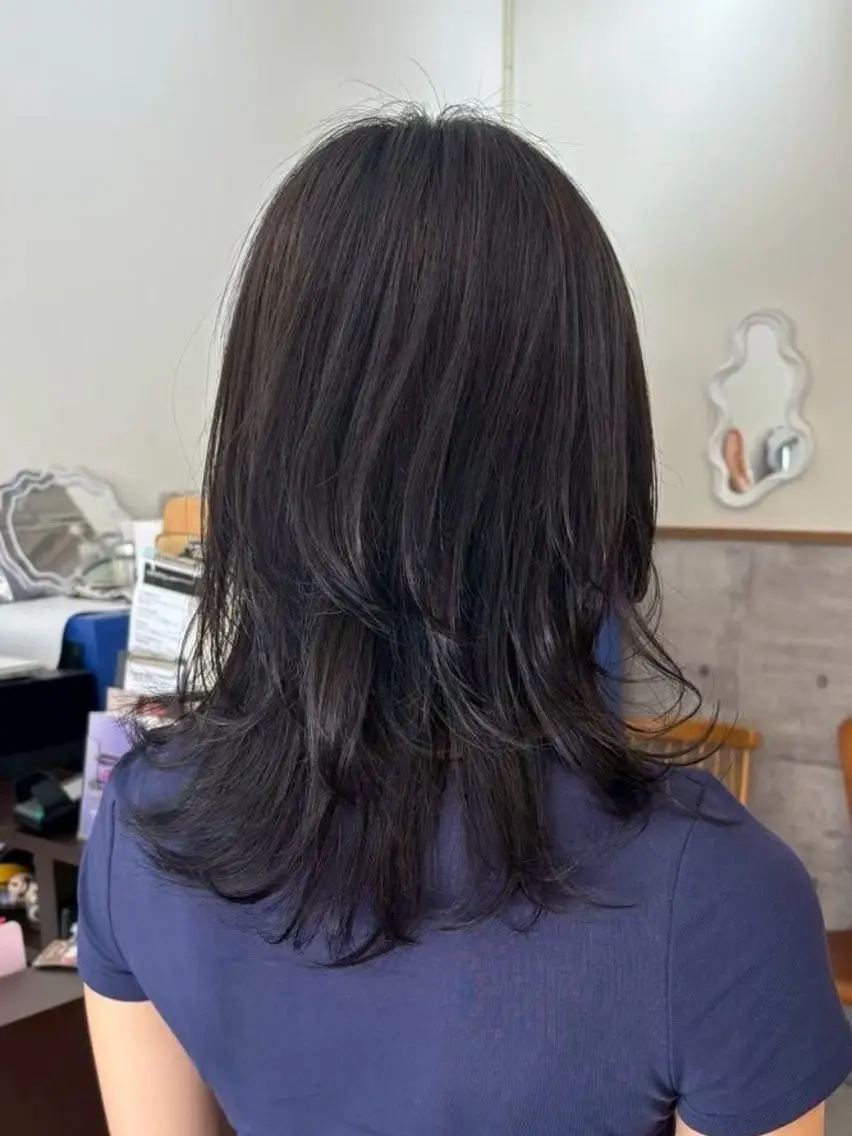【🪽ハッシュカット🪽】✂️シャンプーブロー+スタイリング込みの写真