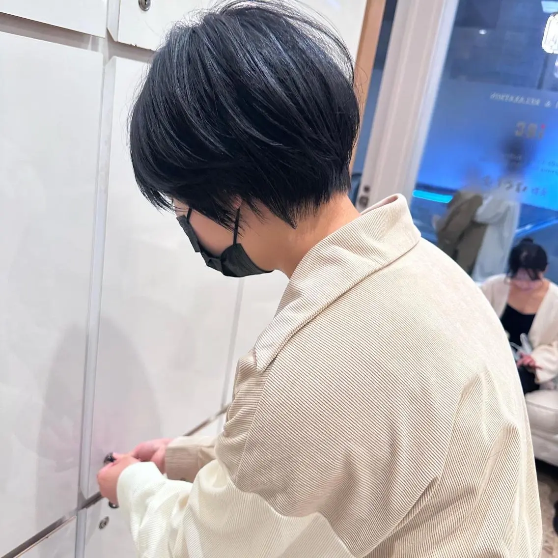ショート ショートボブ ハンサムショート 丸みショート ボブ くびれヘア 🌿レイヤー/ブリー チ/🌿JINのヘアスタイル
