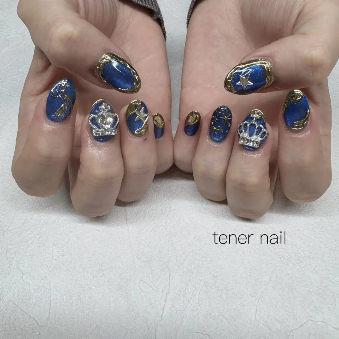 ネイル ハンドネイル テネルネイル tener nailのネイルデザイン