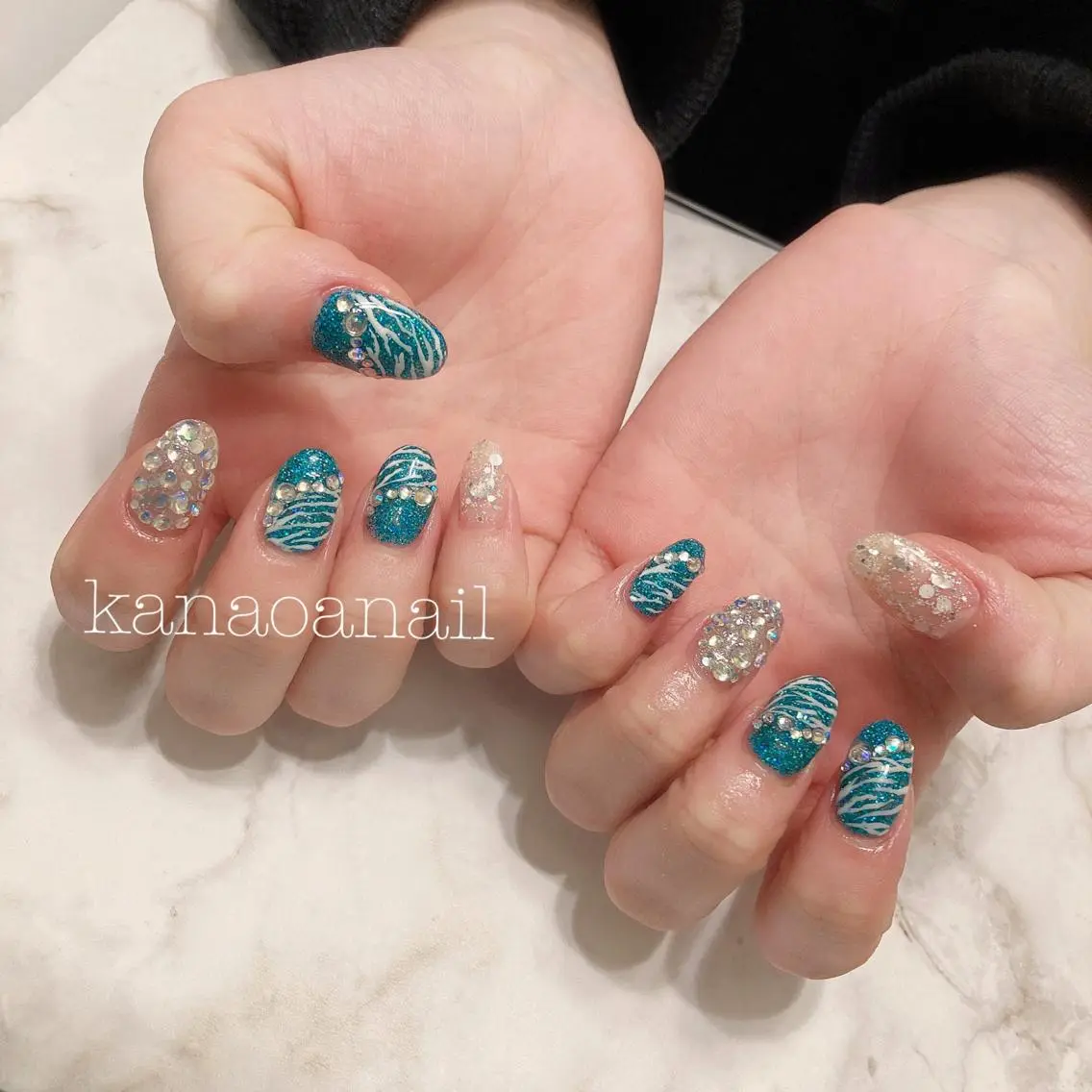 ネイル 地爪育成💅 kanaoanailのネイルデザイン