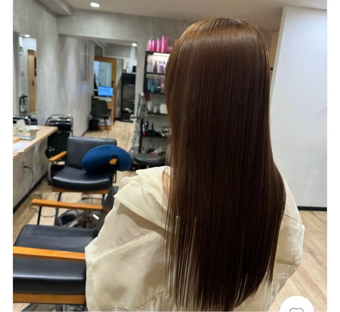 ロング カラー カット無料👀✨ 鈴木洸太🌱のヘアスタイル