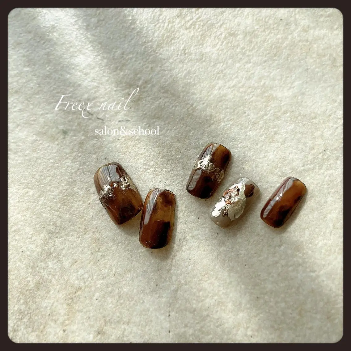 ネイル ハンドネイル ハンドケア freex nail /ニュアンス/個性派のネイルデザイン