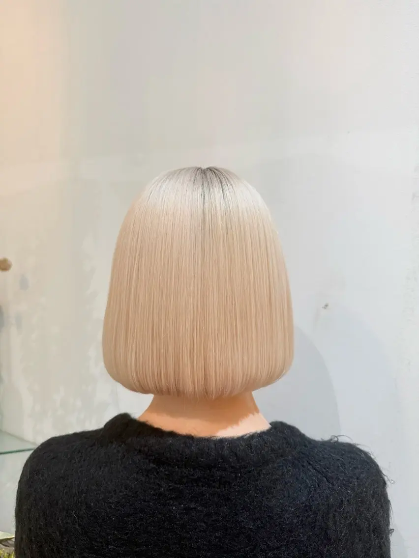 ショート ♡艶髪/顔周り♡ Konomiのヘアスタイル