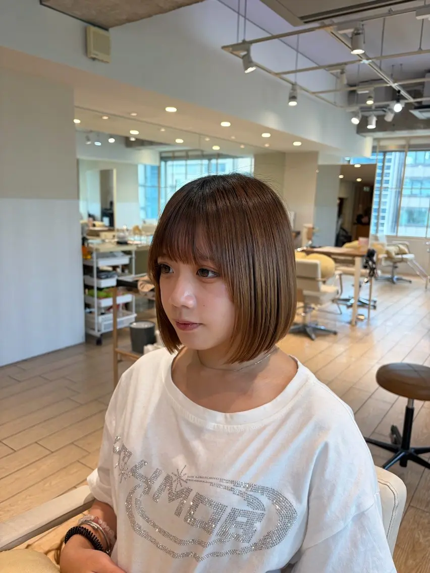 ショート 🤍ボブ・ショート カット🤍ﾋﾏﾘのヘアスタイル