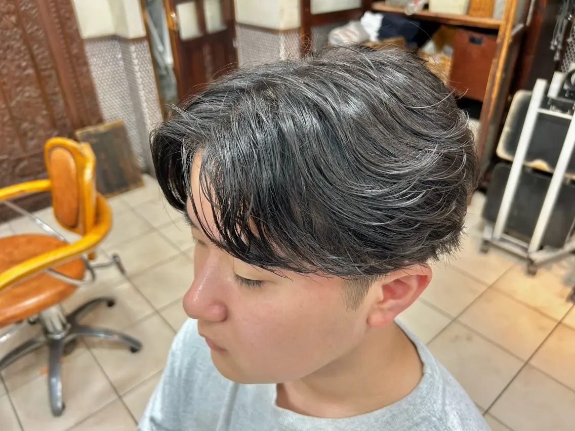 パーマ メンズ カット パーマ メンズ特化/カット: パーマ🔥REO🔥のヘアスタイル