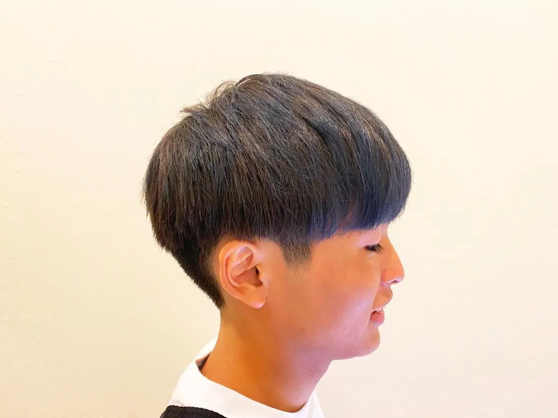 ショート カラー ヘアアレンジ メンズ メンズハイライト マッシュ ハイライトカラー ハイライト カット ヘアカラー ✨レディース✨ 今だけカット￥０大石のヘアスタイル