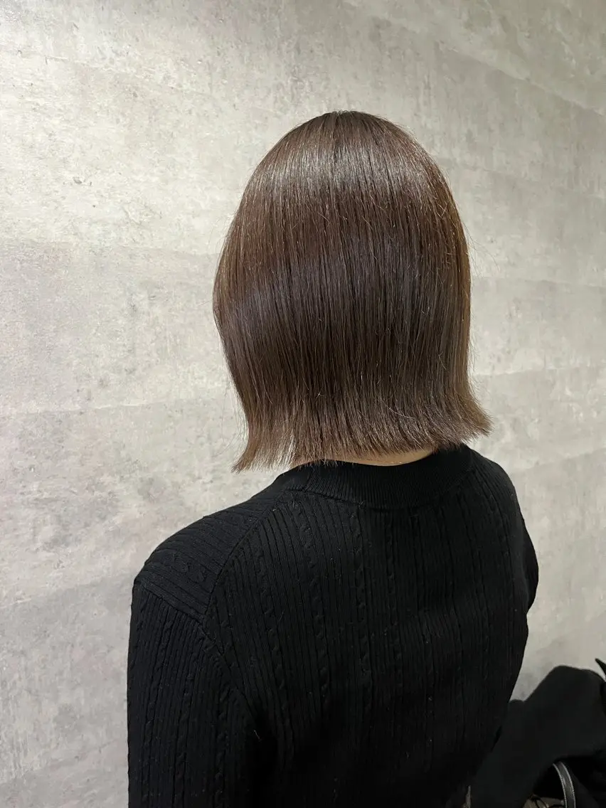 ショート カラー カット ヘアカラー Grow by NYNY 坂本 理輝のヘアスタイル