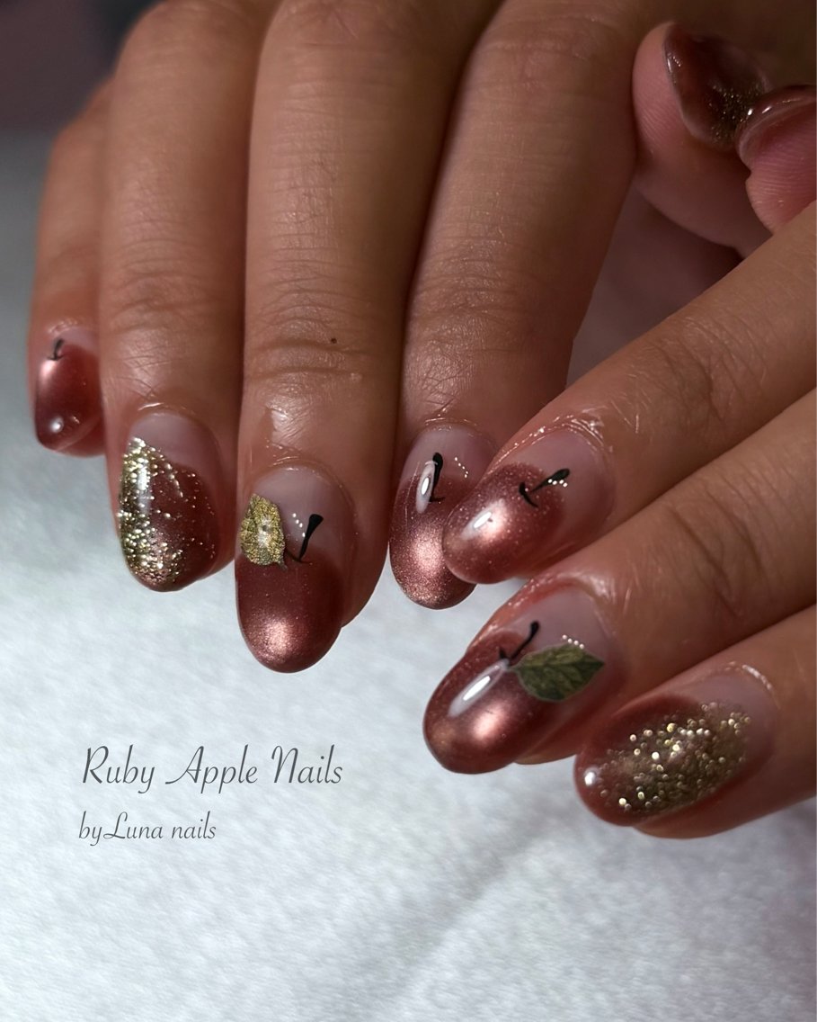 ネイル ハンドネイル Luna nails Yukiのネイルデザイン