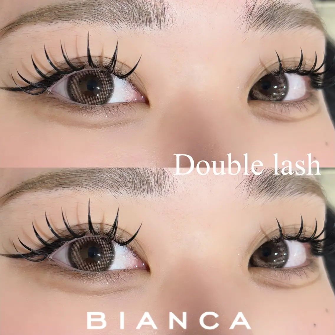 マツエク・マツパ Bianca 川口 ami⟡.·のマツエク・マツパデザイン