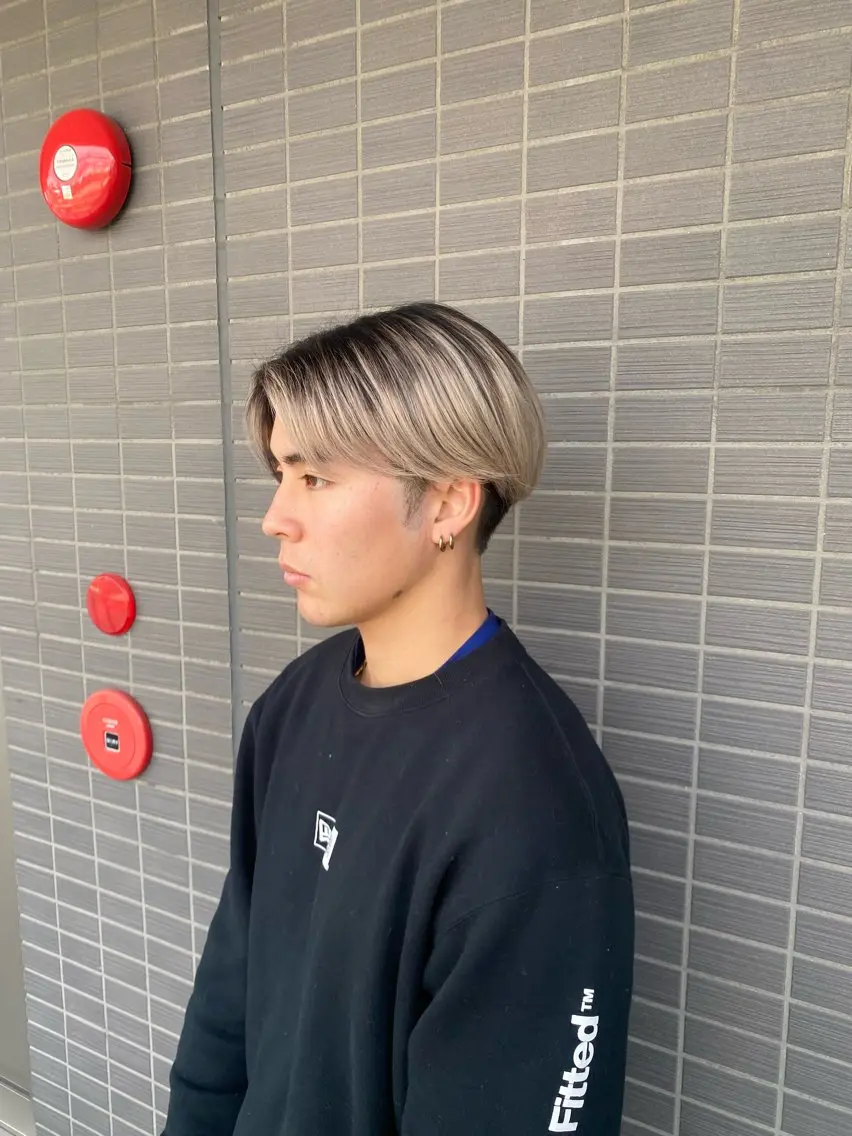 メンズ 友利 翔太のヘアスタイル
