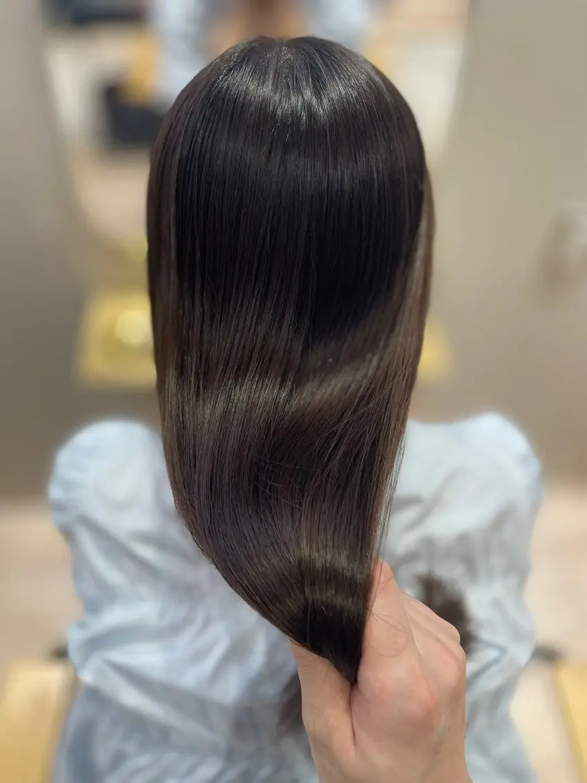 ロング カット ヘアカラー トリートメント 【髪質改善・美髪 矯正】🌟だいち🌟のヘアスタイル