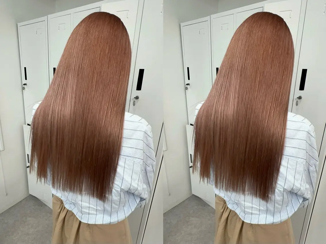ロング カラー 💍モテる艶髪 透明感カラー💖のヘアスタイル
