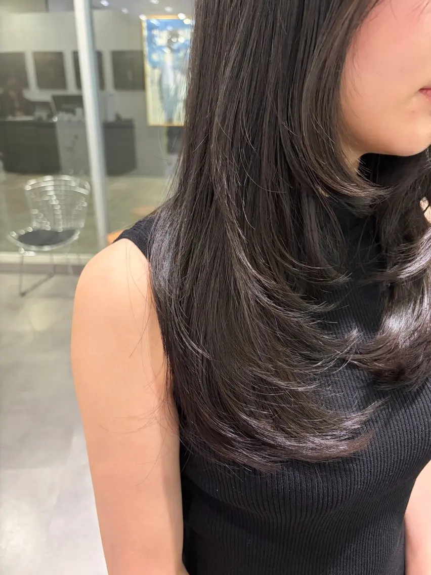 セミロング カット 岐阜駅近く/カット/ メンズ/モデル募集中のヘアスタイル