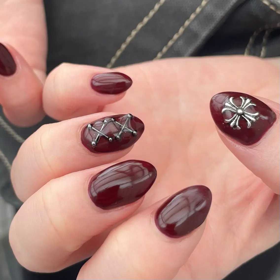 ネイル ハンドネイル Nail ヌシん家 AKANEのネイルデザイン