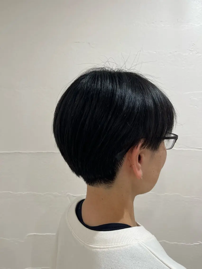 ショート ショートヘア 西田 早輝子🍊のヘアスタイル