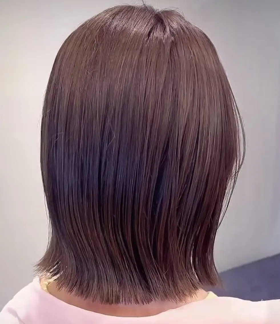 ショート 真下 瑞歩のヘアスタイル