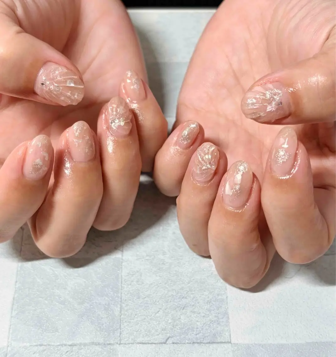 ネイル ハンドネイル PACENAIL 今福のネイルデザイン