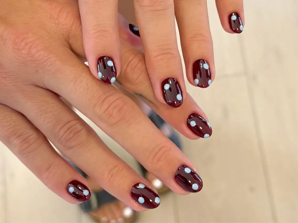 ネイル ブラウン フットネイル フレンチネイル グラデーション 氷ネイル・うるうるネイル ハンドネイル Mixx Nail_ Studioのネイルデザイン