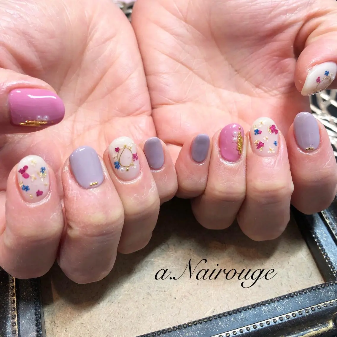 ネイル Nail salon REIRISのネイルデザイン