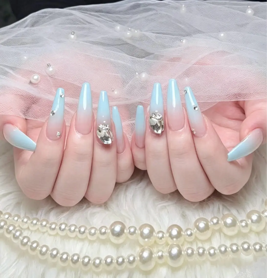 ネイル ハンドネイル ハンドケア NEM.nail studio大国町店のネイルデザイン