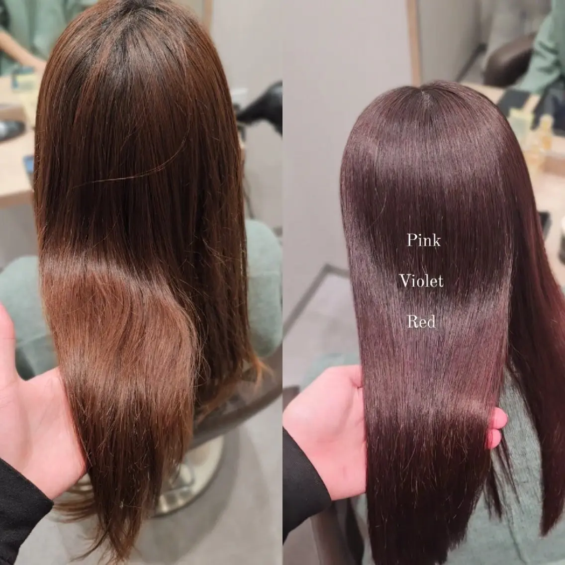 セミロング カラー カット ヘアカラー トリートメント 【垢抜けカラー/ 縮毛矯正】Taikiのヘアスタイル