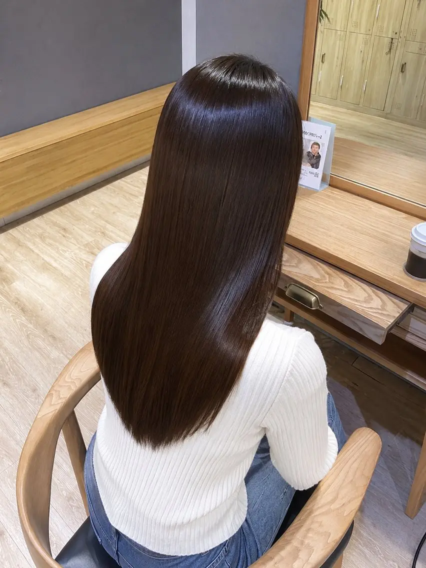 ロング トリートメント Say.🌿 江口ことはのヘアスタイル