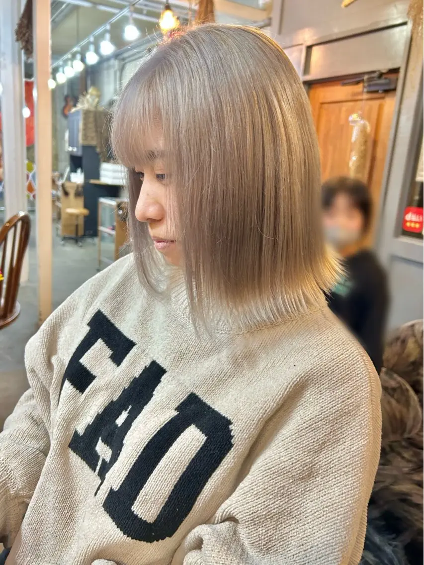 ミディアム YURAGI🪴 FUTABAのヘアスタイル