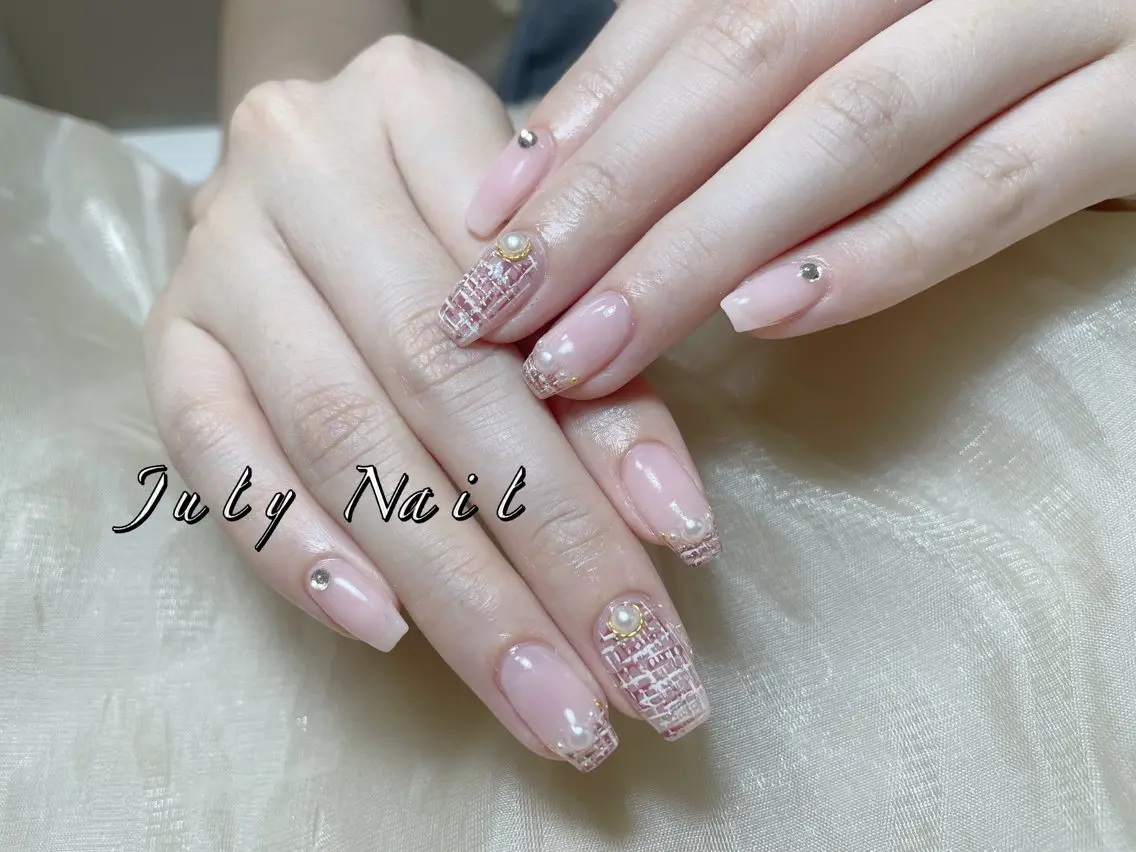 ネイル July Nail 新横浜駅のネイルデザイン