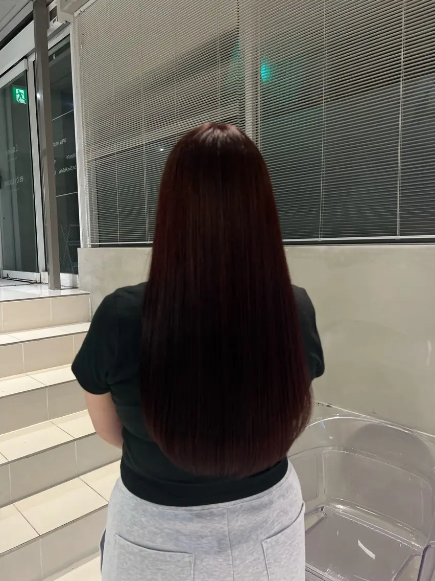 ロング ヘアカラー 🪽ruan 🎀モデル募集中のヘアスタイル