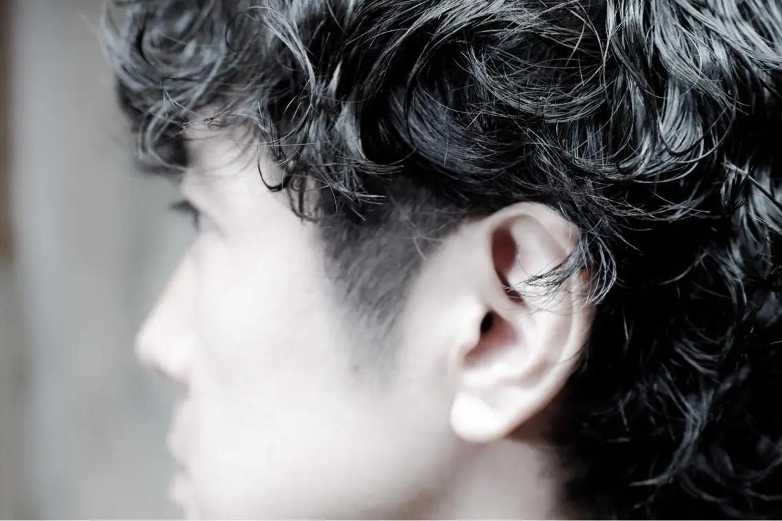 パーマ メンズ 🎩glunge🎩 AYA💄のヘアスタイル