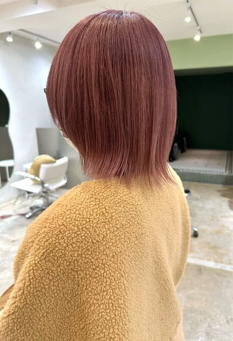 ミディアム Sabby氏川洸希 パーマのヘアスタイル