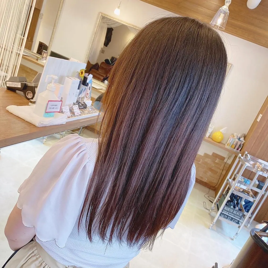 ロング 髪質改善 ロング 髪質改善特化 安東駿介のヘアスタイル