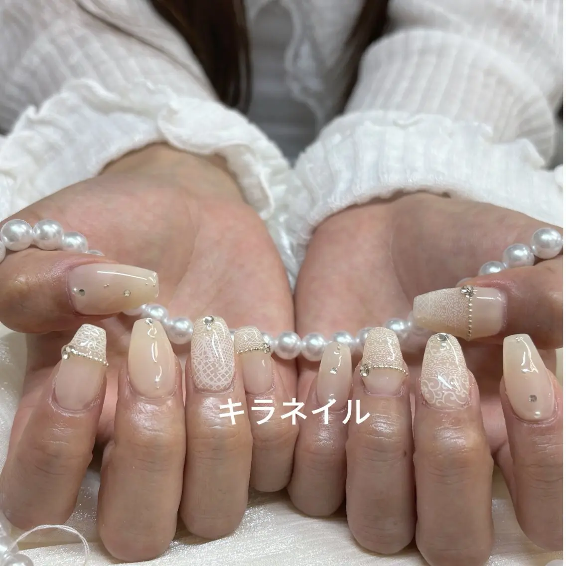 ネイル 🎀CoCo 🎀ミニモ限定金額のネイルデザイン