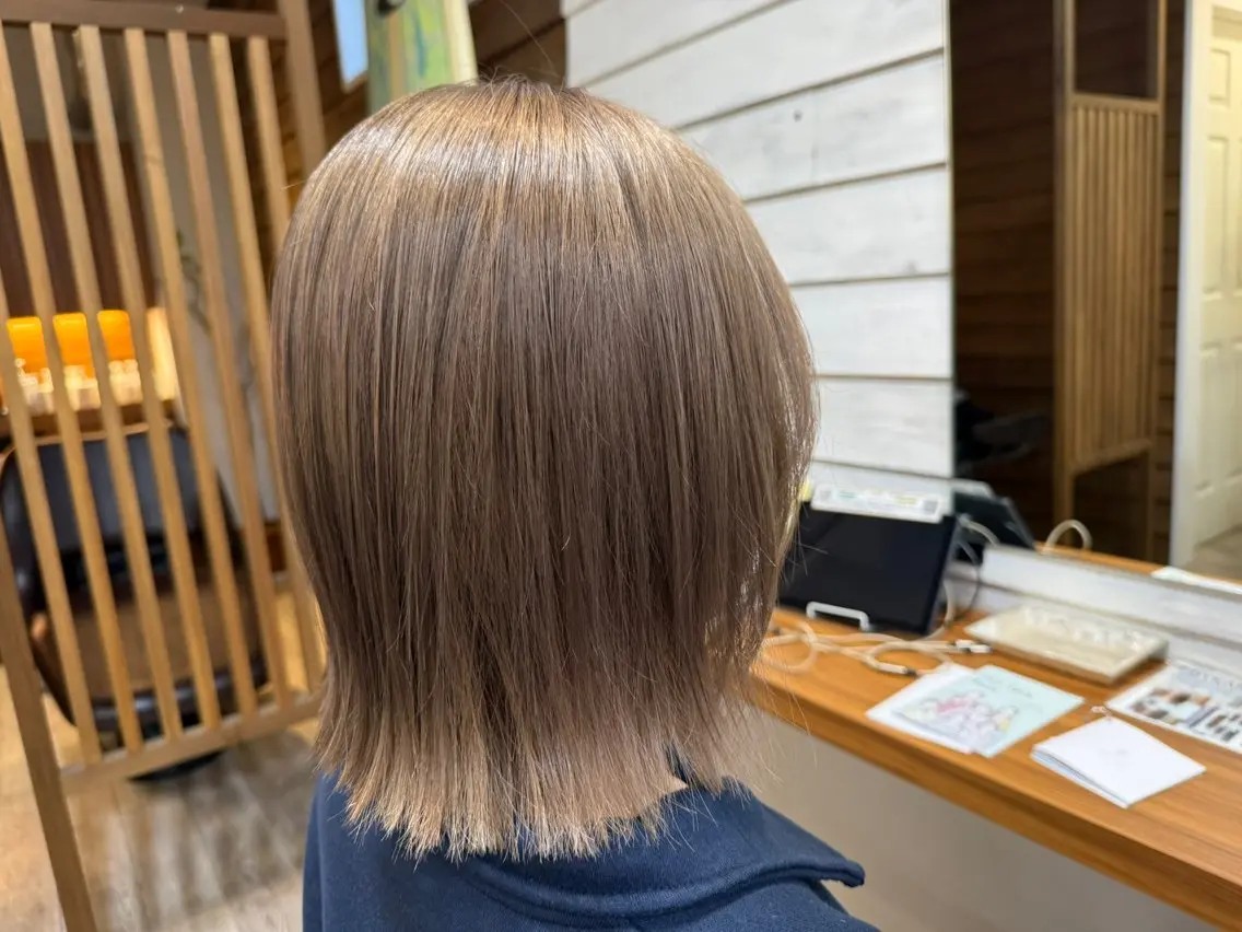 ショート カット ヘアカラー パーマ 縮毛矯正 トリートメント ヘッドスパ 下島 優人のヘアスタイル