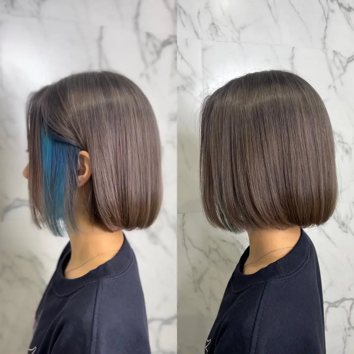 【似合わせ】【骨格矯正】カットの写真
