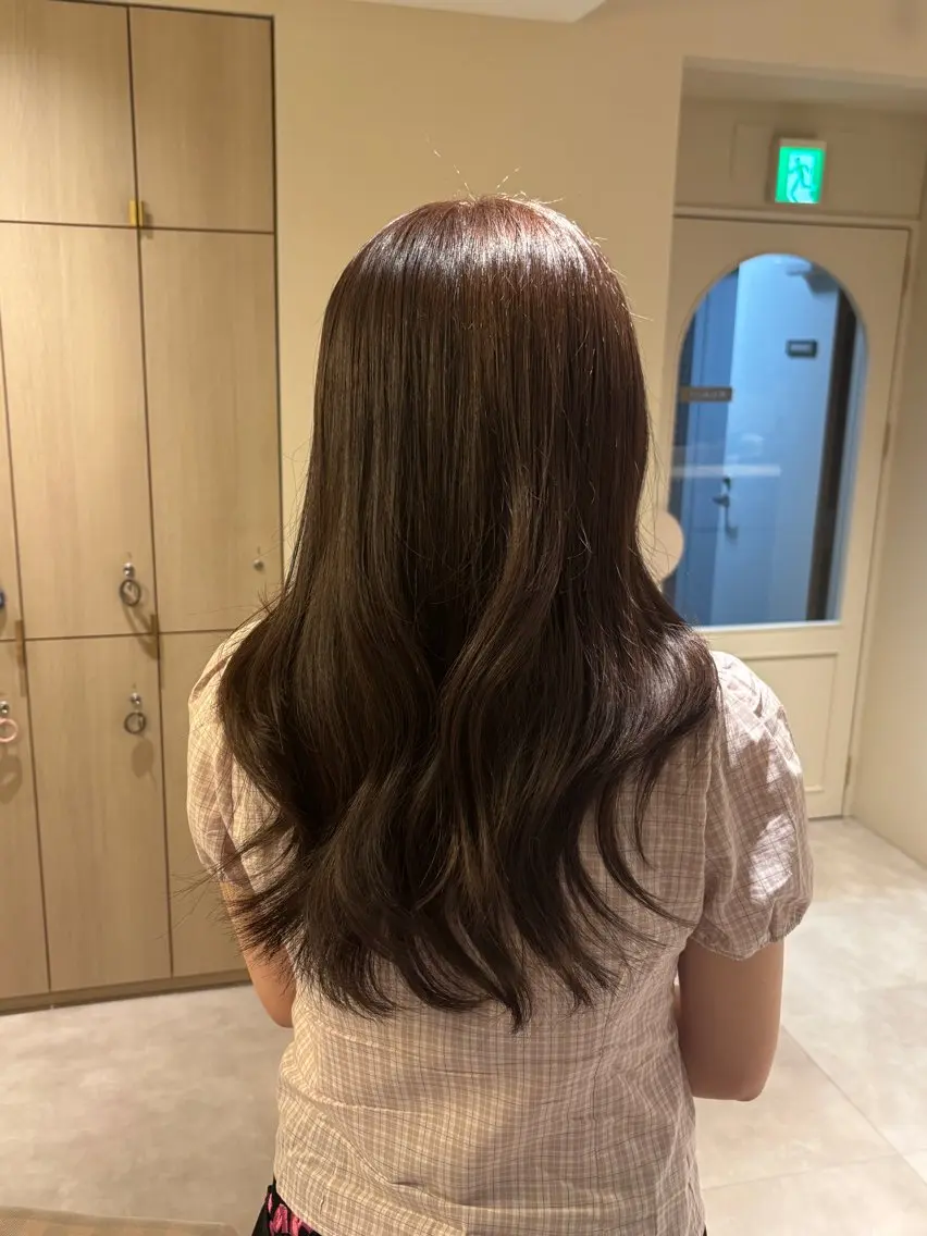 ロング カラー ヘアカラー 美月 🌙のヘアスタイル