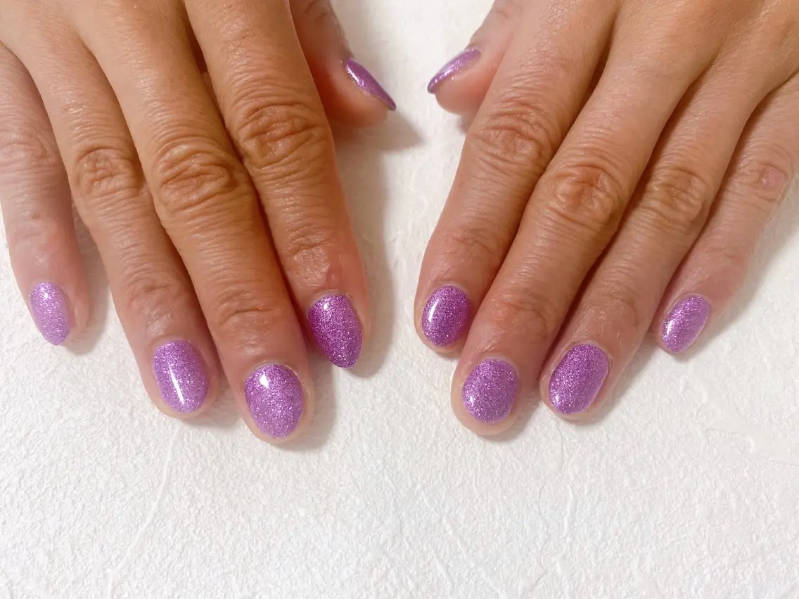 ネイル オーロラネイル フットネイル フレンチネイル ジェルネイル 韓国ネイル ハンドネイル kiki nail たまプラーザのネイルデザイン