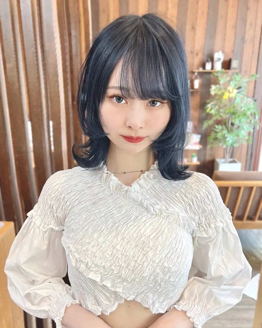 ミディアム 具志 正太のヘアスタイル
