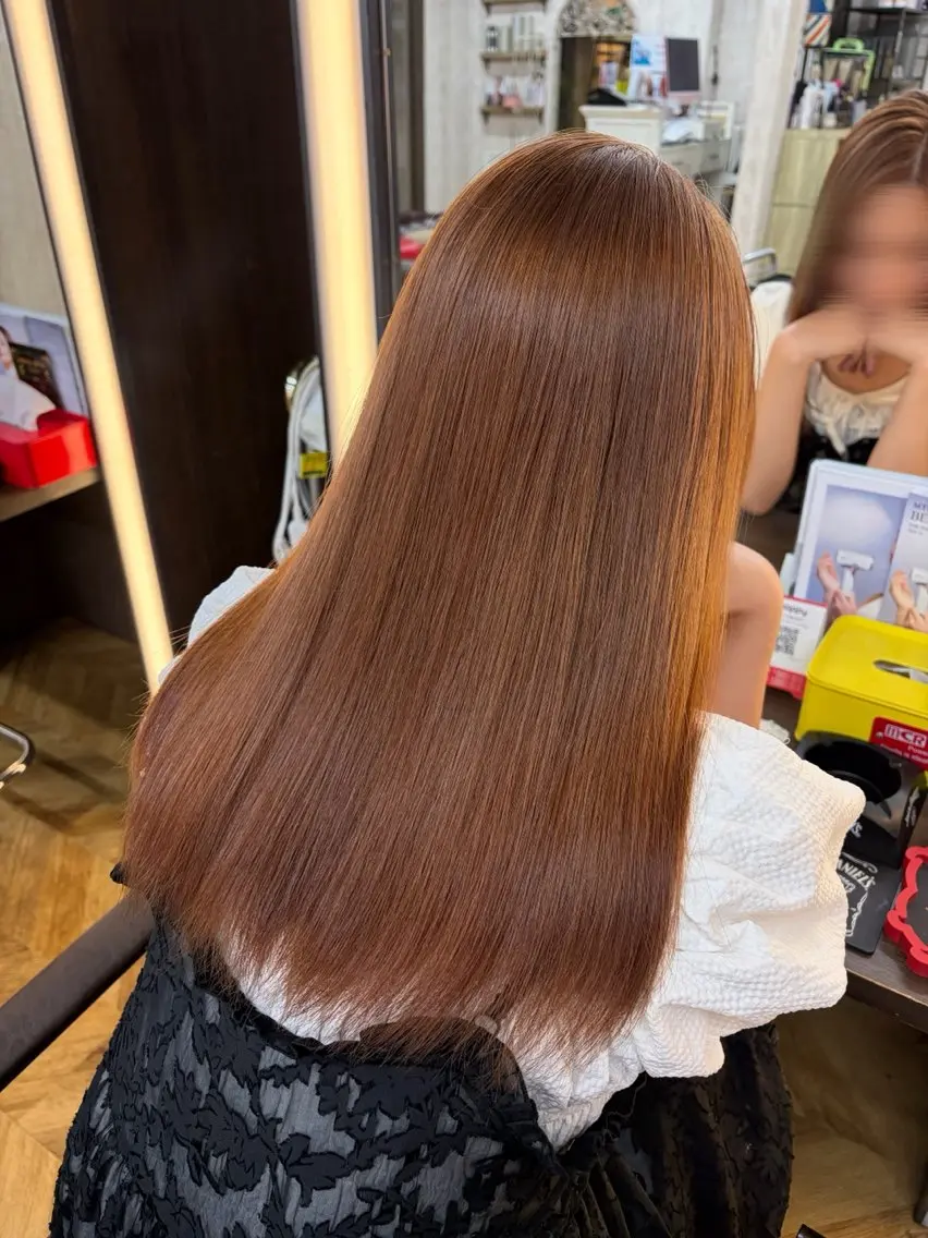 🧡ダブルカラーの写真