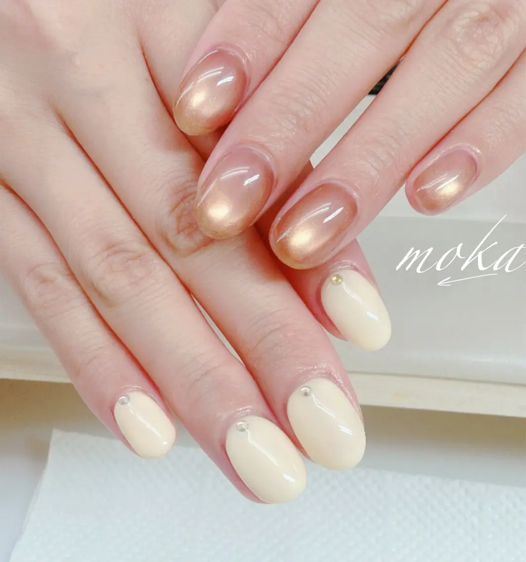 ネイル 胡蝶蘭レディースサロ ンNailMOKAのネイルデザイン
